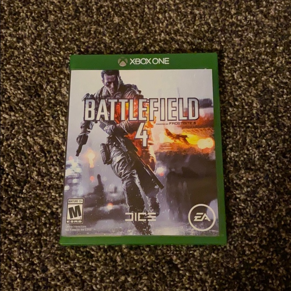 Battlefield 4 (XBOX ONE DISC)